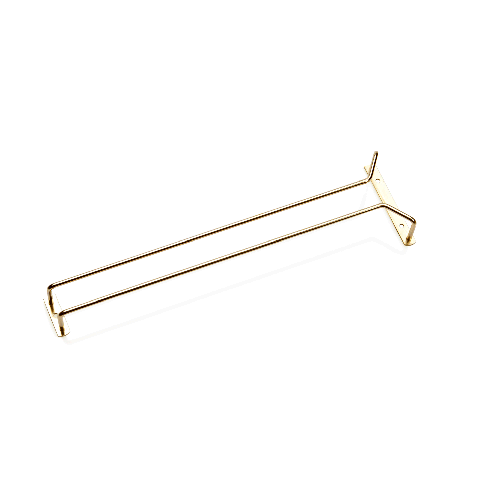 WAS Germany Gläserschiene, Messing, Gold, Länge: 41,5cm (1426401)