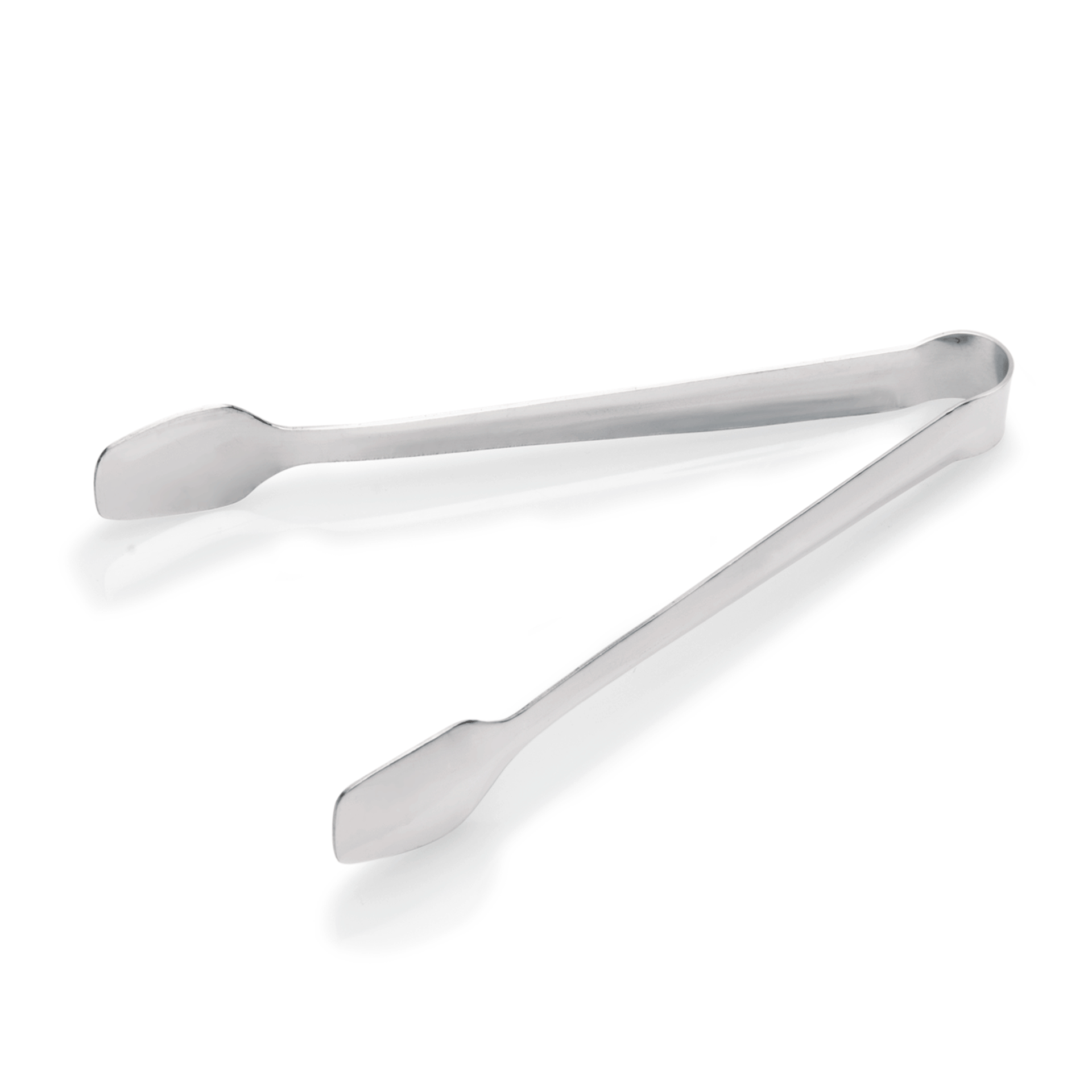 WAS Germany 6x Zuckerzange, Chromnickelstahl, Silber, Länge: 11cm (1462110)
