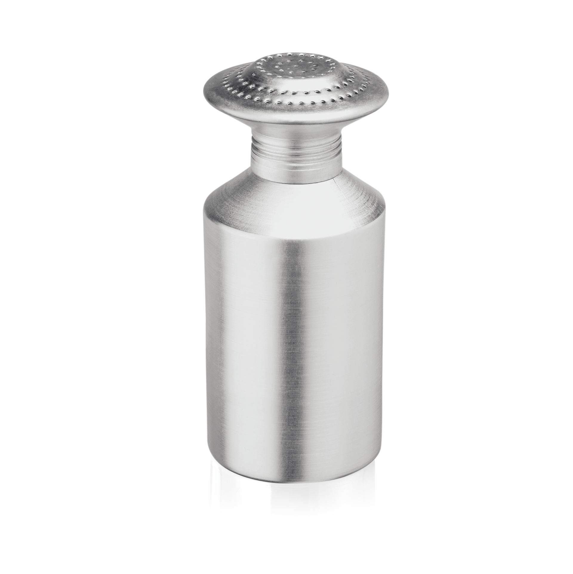 WAS Germany 6x Streuer, Aluminium, Silber, Inhalt: 630ml, Durchmesser: 8cm, Höhe: 17,5cm (1468000)