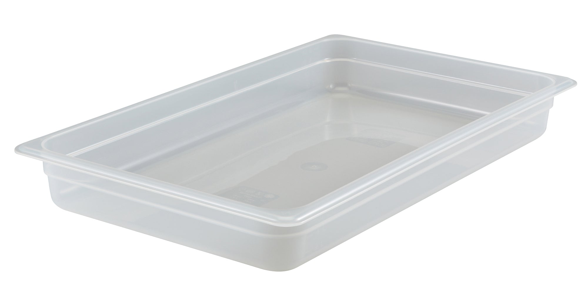 Cambro Lichtdurchlässige Polypropylen Gastronorm GN-Behälter GN1/1-100, 6 Stück im Karton - 14PP190