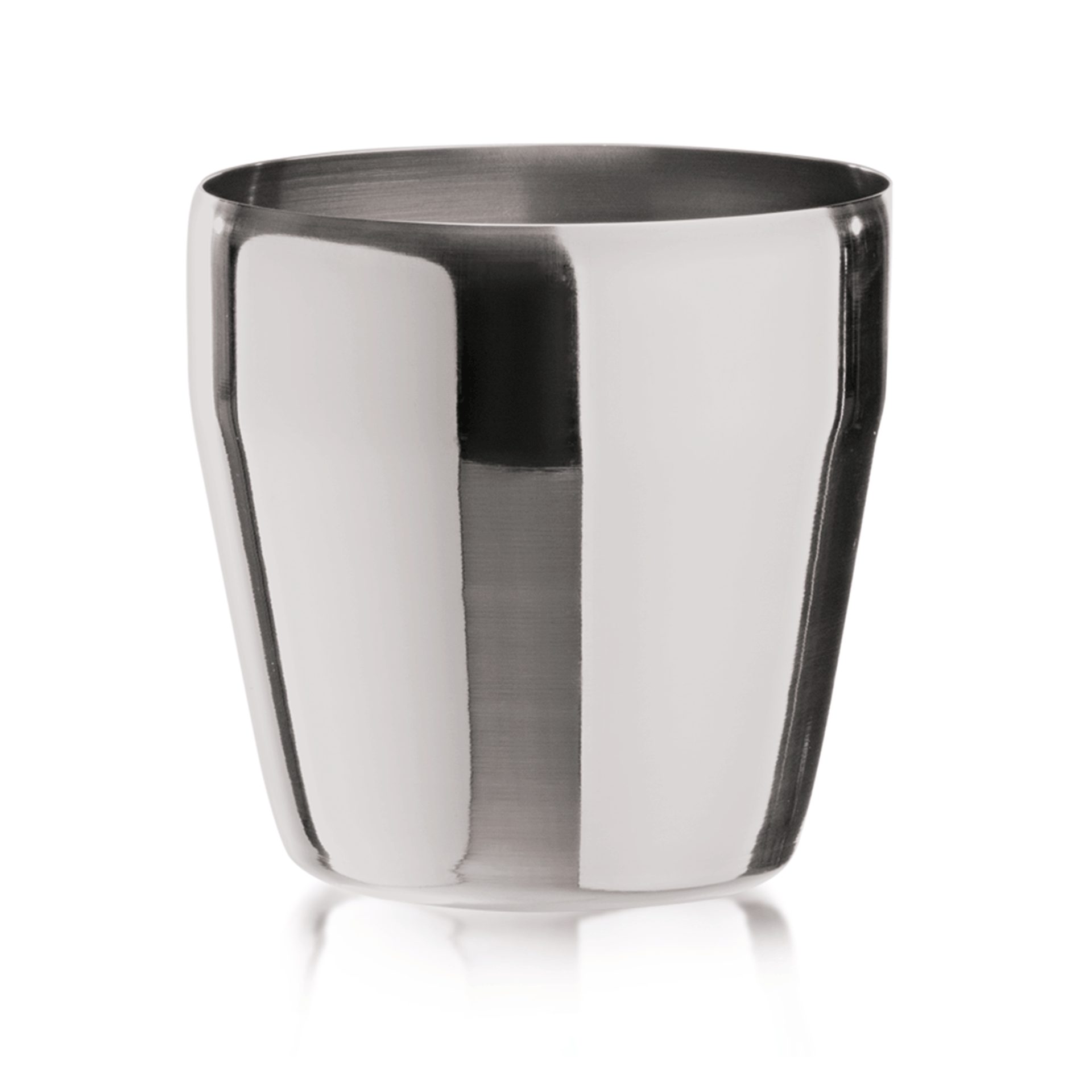 WAS Germany Piccolo Wein-/Sektkühler, Chromnickelstahl, Inhalt: 1L, Durchmesser: 12,5cm, Höhe: 12,5cm (1531110)