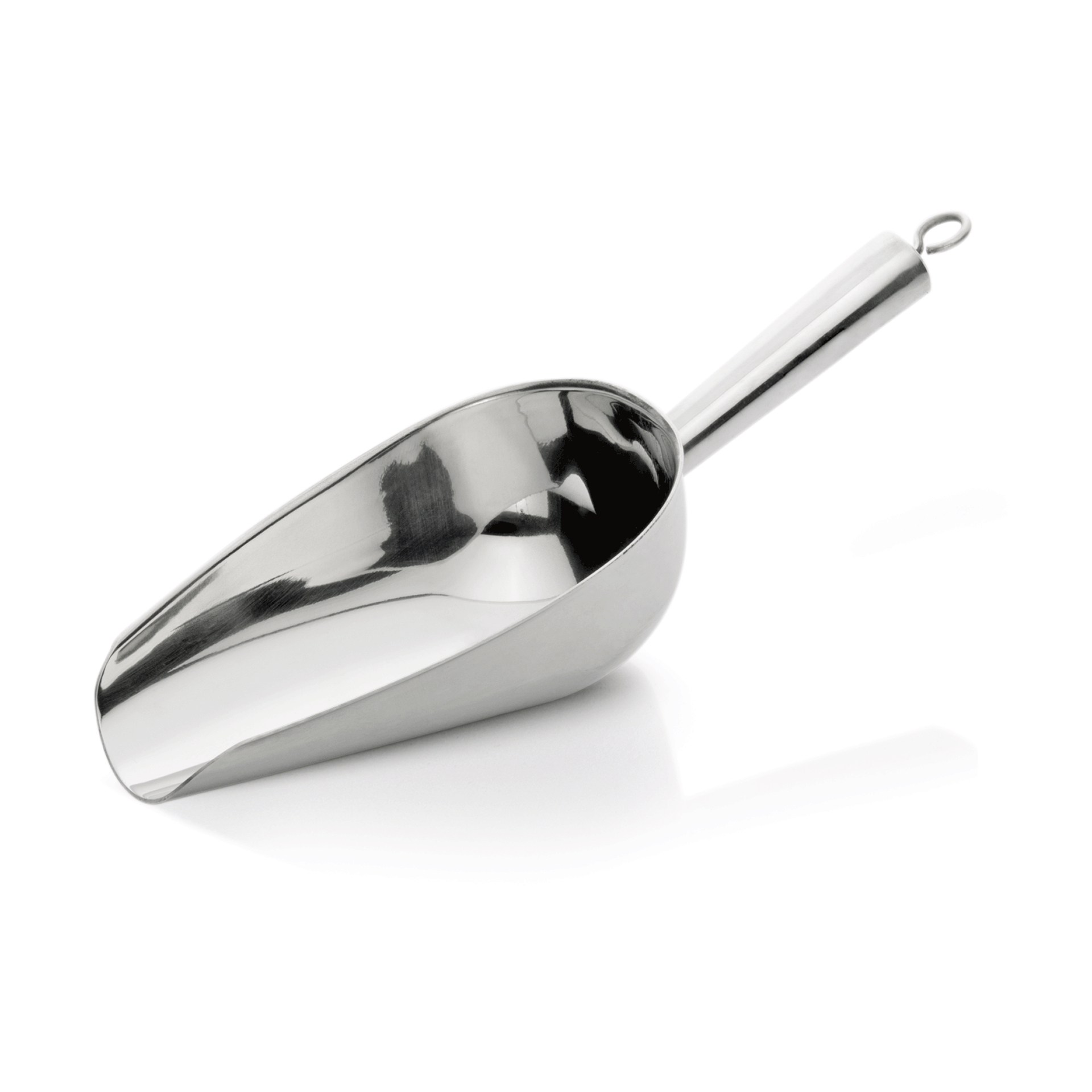 WAS Germany Mehrzweckschaufel, Chromnickelstahl, Inhalt: 350ml, Schaufelmaß: 14,5x7,5cm (1545035)