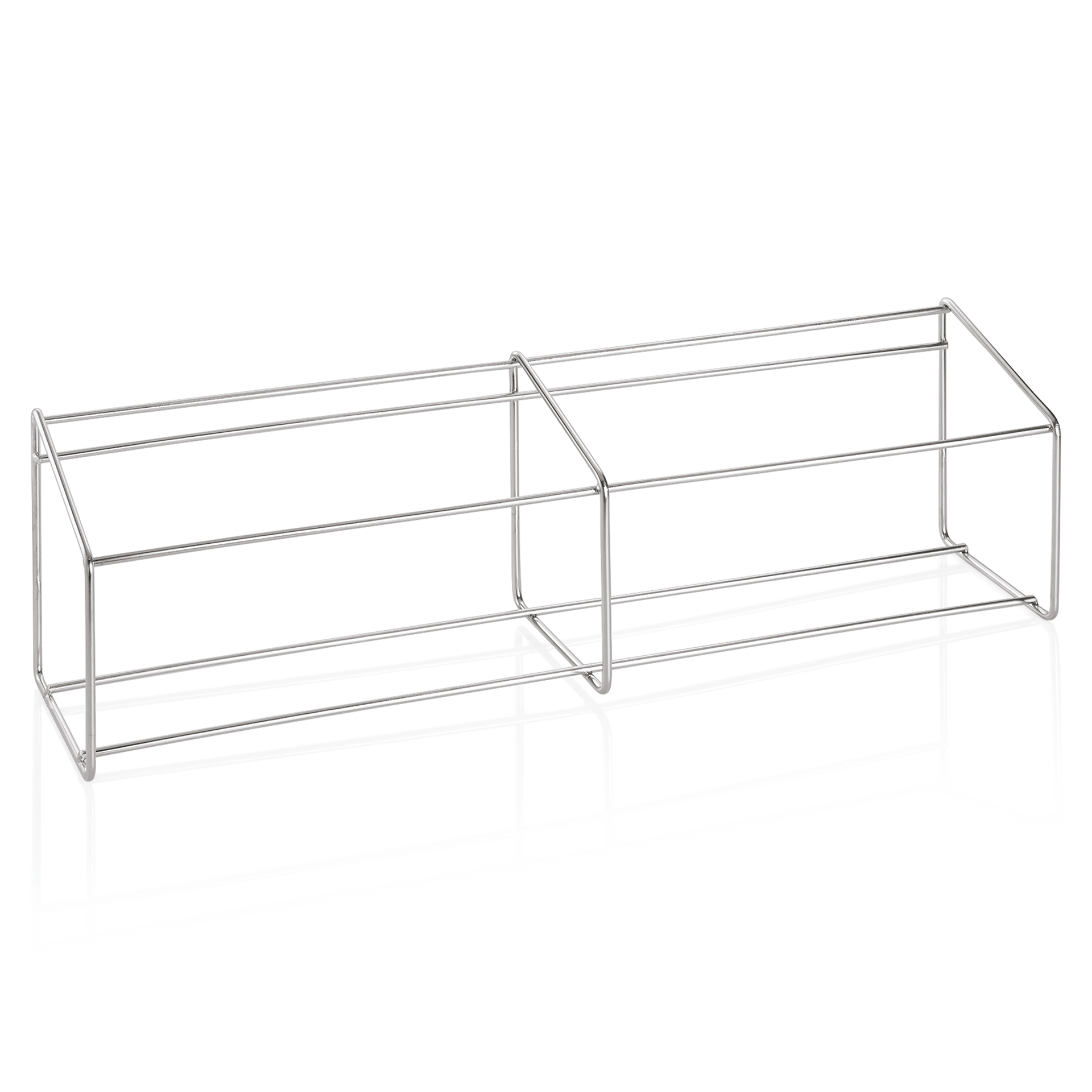 WAS Germany GN Halter (Für GN 1/3, 1/6, 1/9), Chromnickelstahl, Silber, 68,5x17,5x20,5cm (1595000)