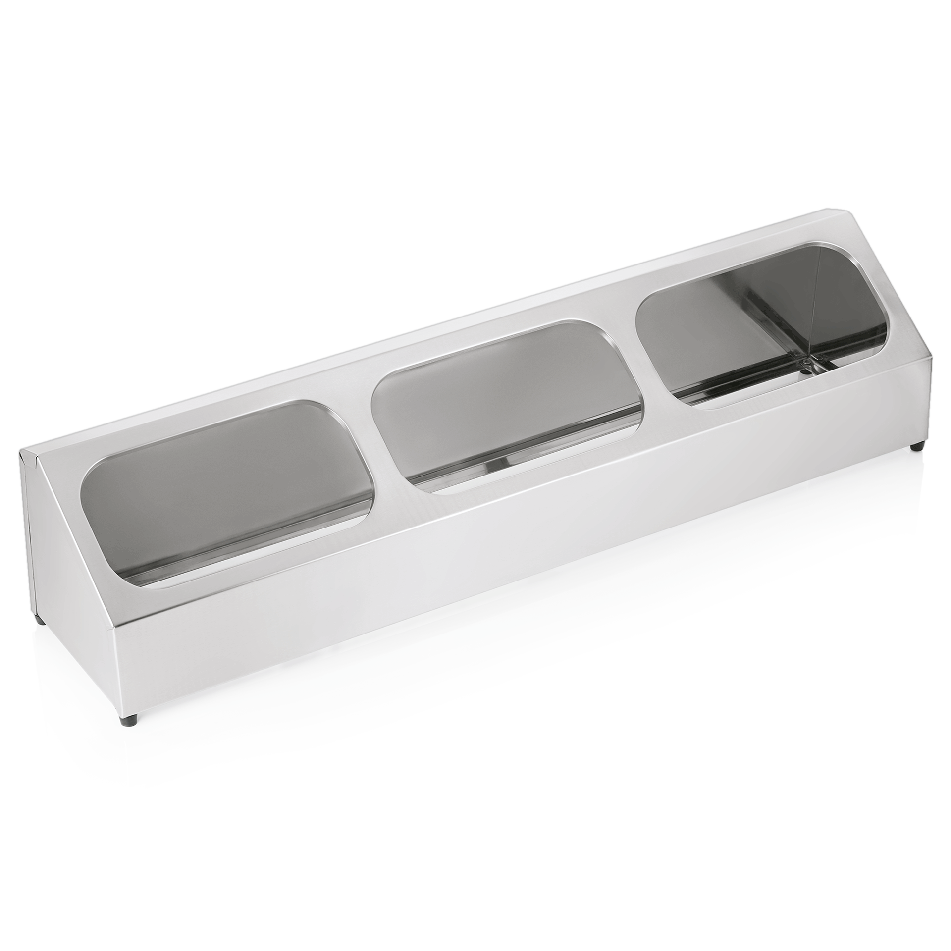 WAS Germany GN Systemteiler, Für 6 GN Behälter 1/6 oder 3 GN Behälter 1/3 (1595980)