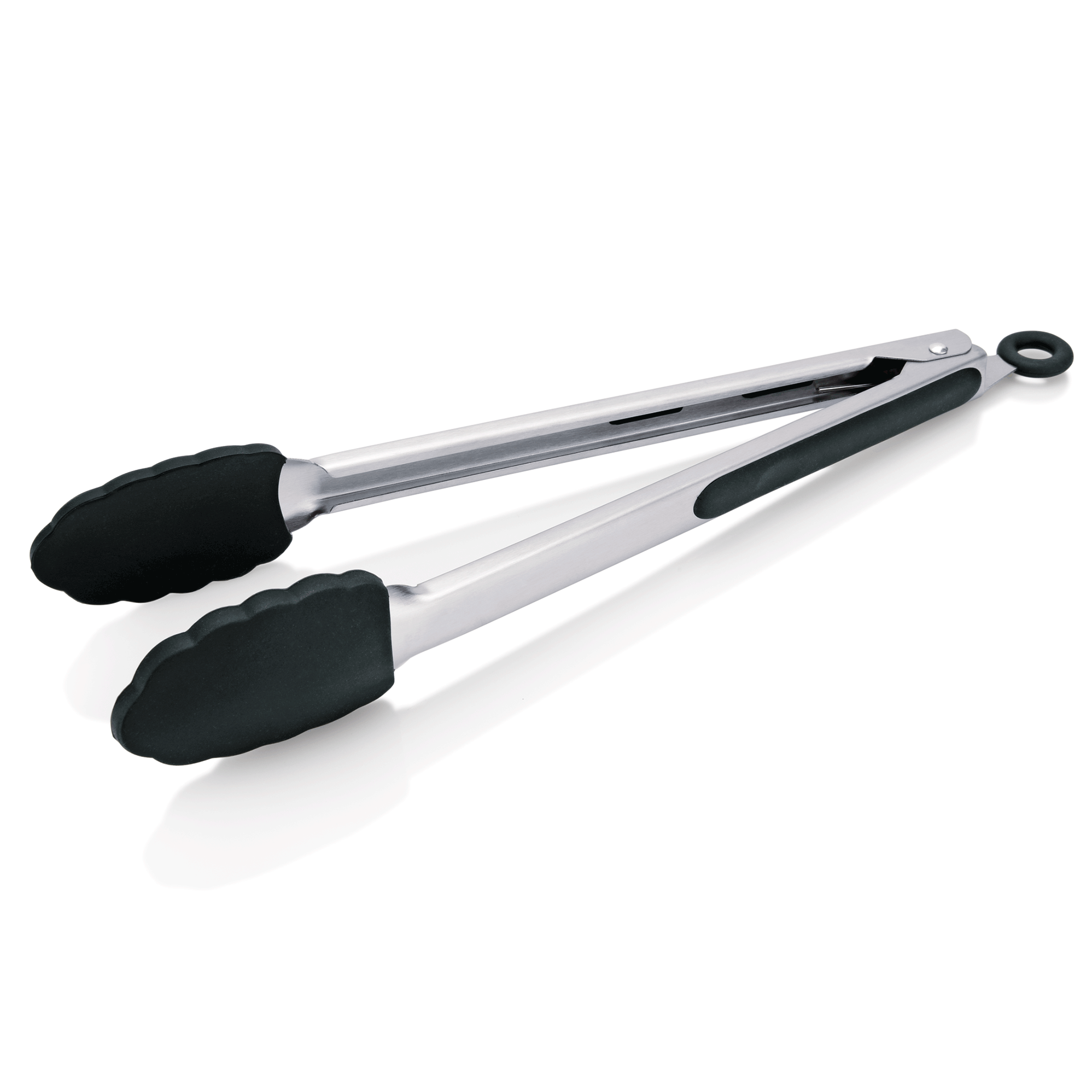 WAS Germany Universalzange, Edelstahl und Silikon, Silber und Schwarz, Länge: 30cm (1599301)