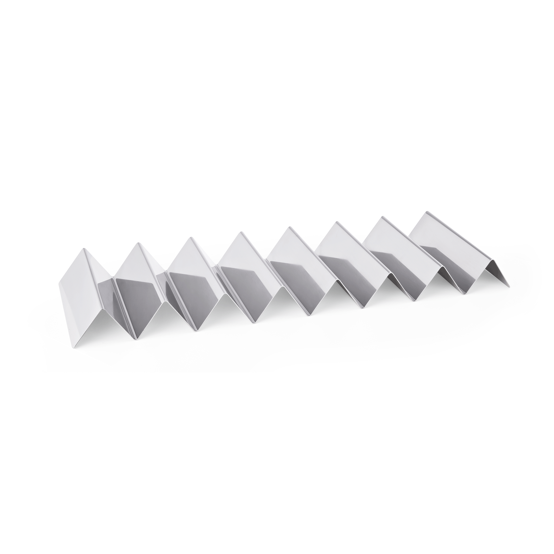 WAS Germany 1x Snackpresenter mit 7 Ablagen, 57 x 17 x 4,5 cm, Chromnickelstahl (1667007)