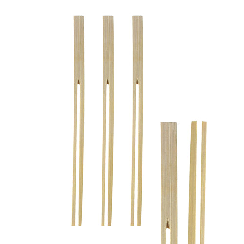 Papstar 6x 250 Fingerfood - Spieße "pure" 18 cm "Pinch"