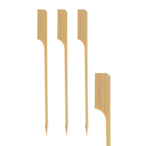 Papstar 6x 250 Fingerfood - Spieße "pure" 18 cm "Golf"