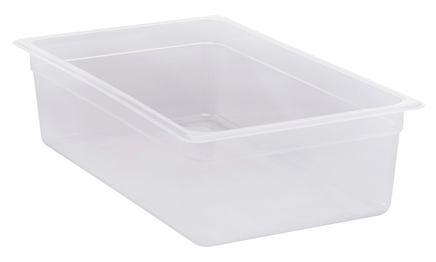 Cambro Lichtdurchlässige Polypropylen Gastronorm GN-Behälter GN1/1-150, 6 Stück im Karton - 16PP190