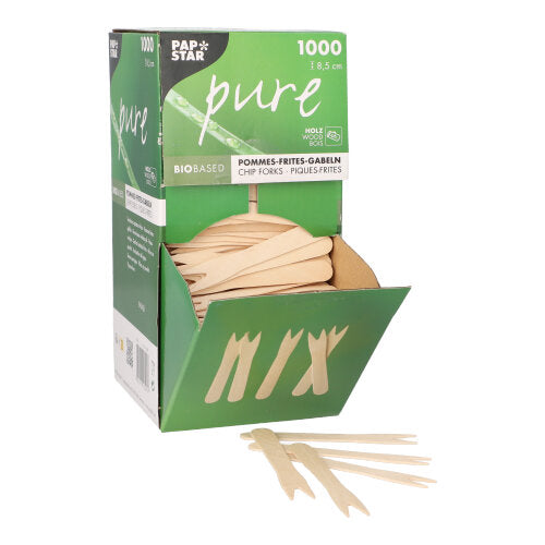Papstar 5.000 Servietten, 1-lagig 1/4-Falz 33 cm x 33 cm weiss, 10x 500