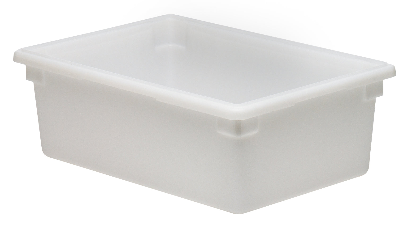 Cambro Polyethylen Vorratsbehälter für Lebensmittel. 49,2 Ltr, 6 Stück im Karton - 18269P148