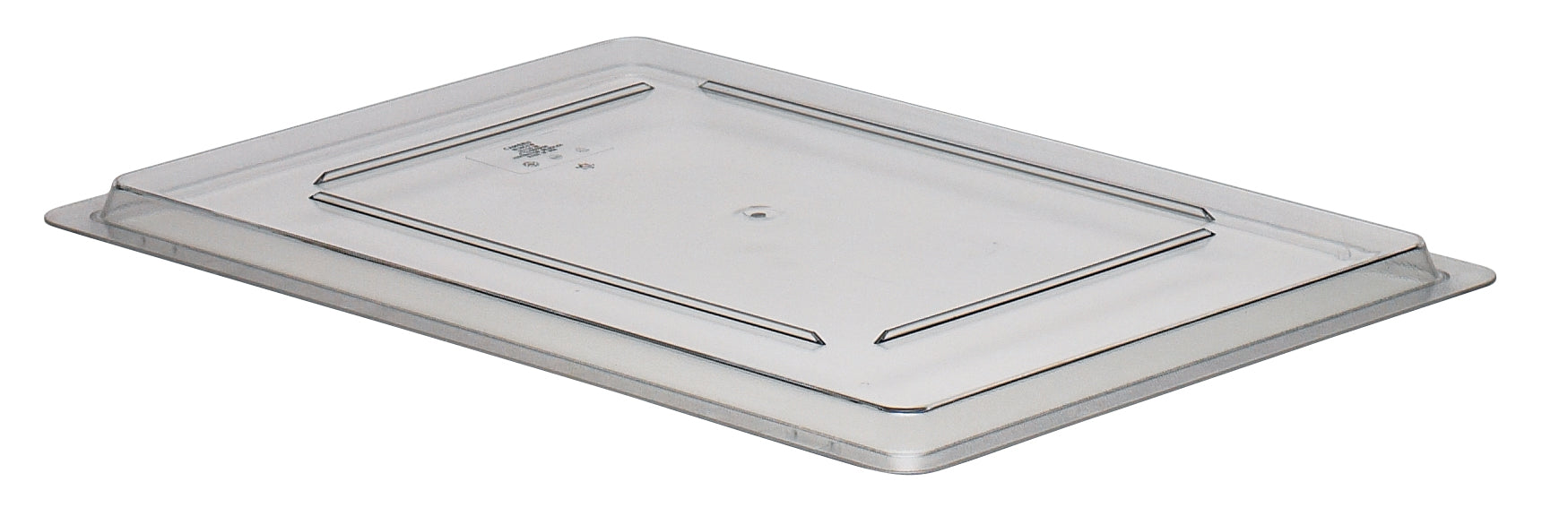 Cambro Camwear® Polycarbonat Flachdeckel für Vorratsboxen 457 x 660 mm, 6 Stück im Karton - 1826CCW135