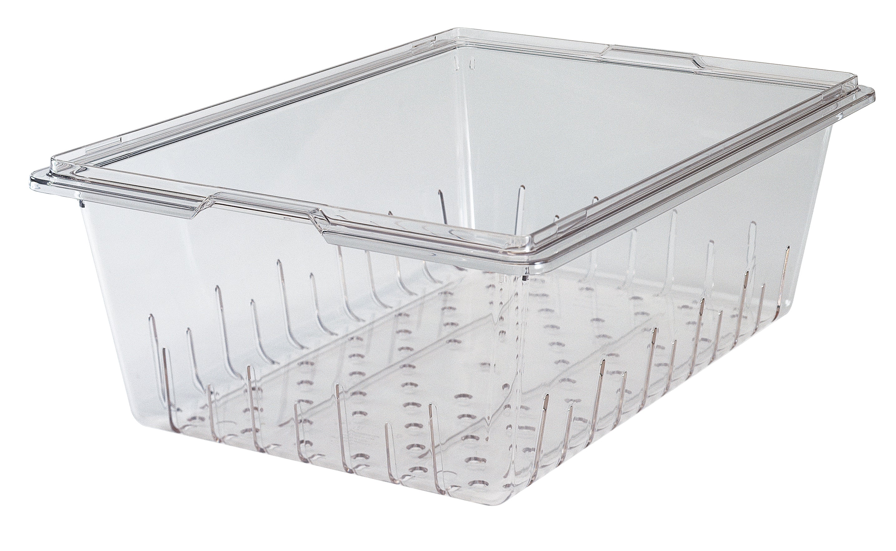 Cambro Camwear® Polycarbonat Abtropfplatten für Vorratsbehälter 460 x 660 x 150 mm, 6 Stück im Karton - 1826CLRCW135
