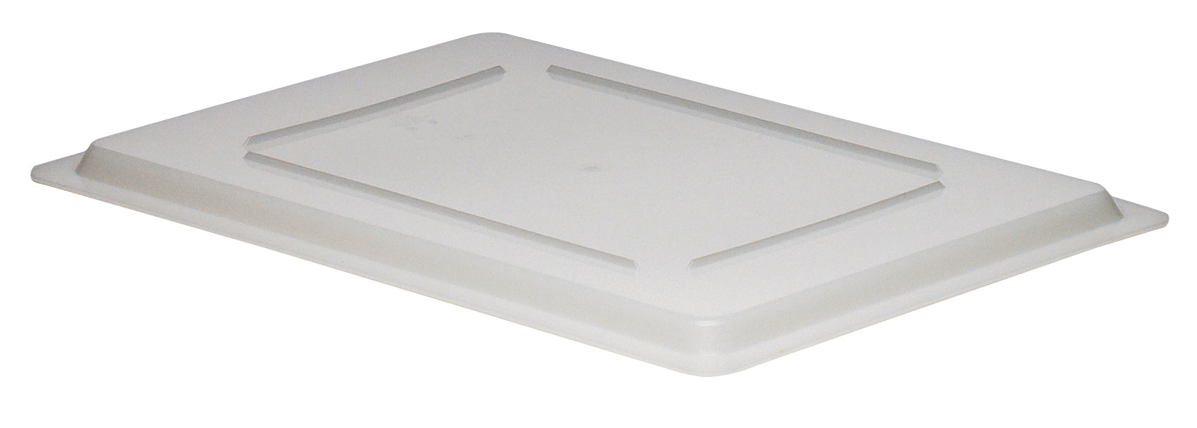 Cambro Polyethylen Vorratsbehälter Flachdeckel 457 x 660 mm, 6 Stück im Karton - 1826CP148