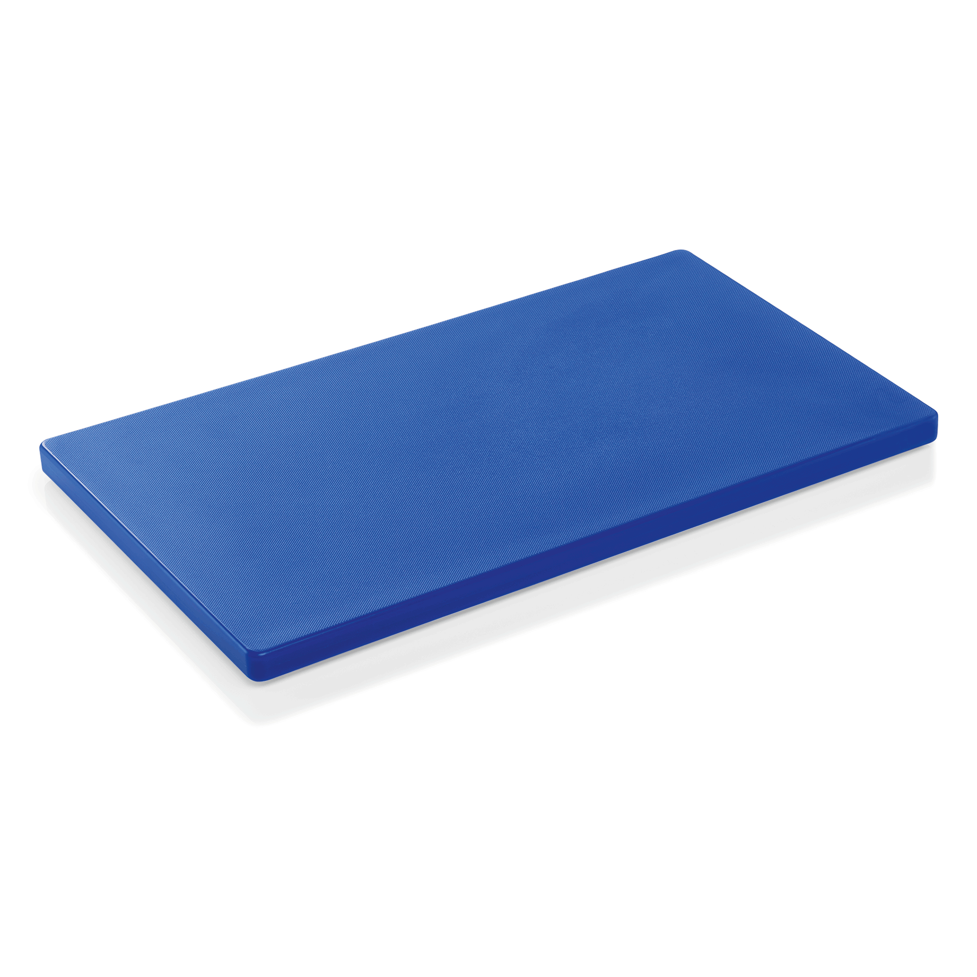 WAS Germany HACCP Schneidbrett, Polyethylen, Blau, Serie: HACCP CHOPPING BOARDS, 50x30x2cm (1830502)