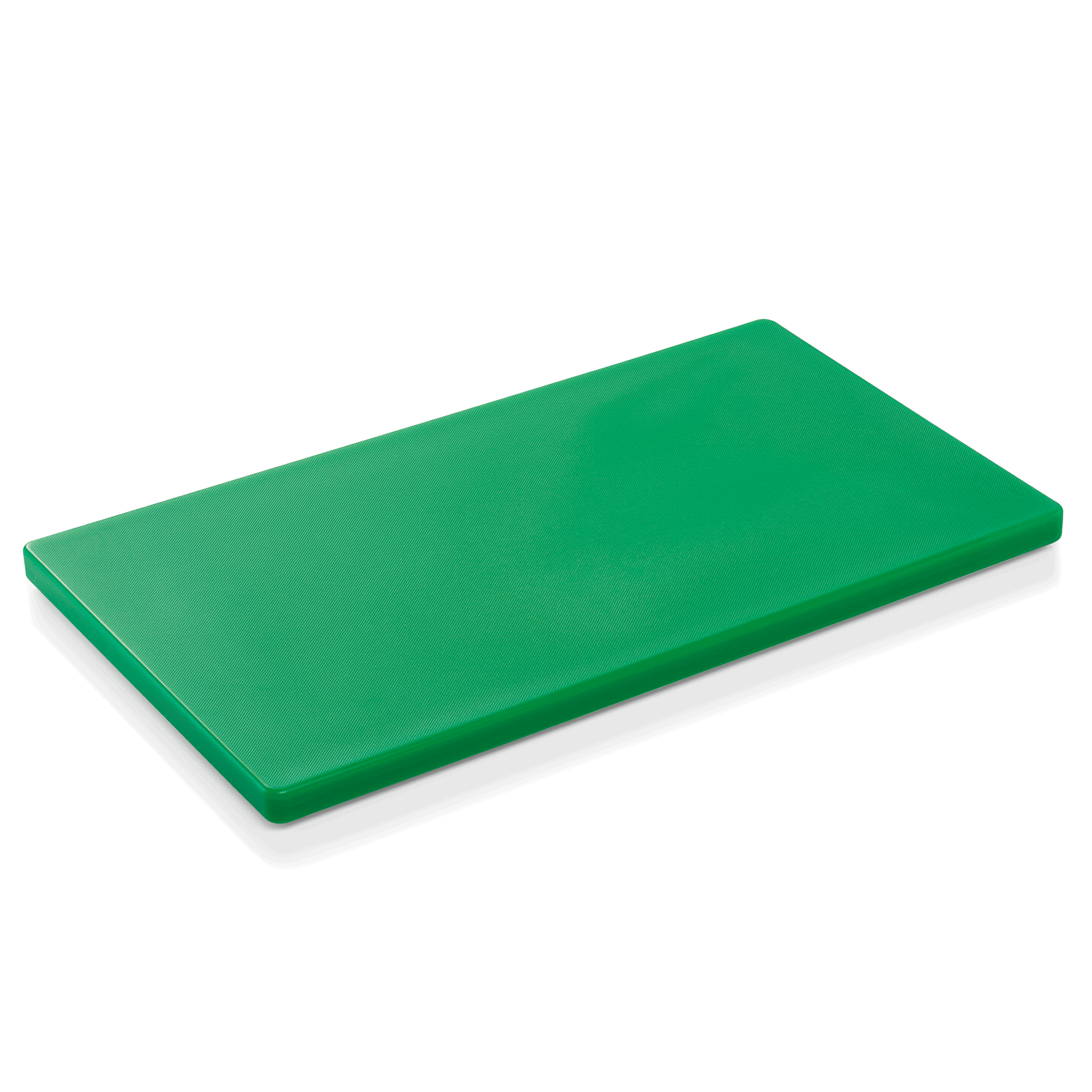 WAS Germany HACCP Schneidbrett, Polyethylen, Grün, Serie: HACCP CHOPPING BOARDS, 50x30x2cm (1830505)