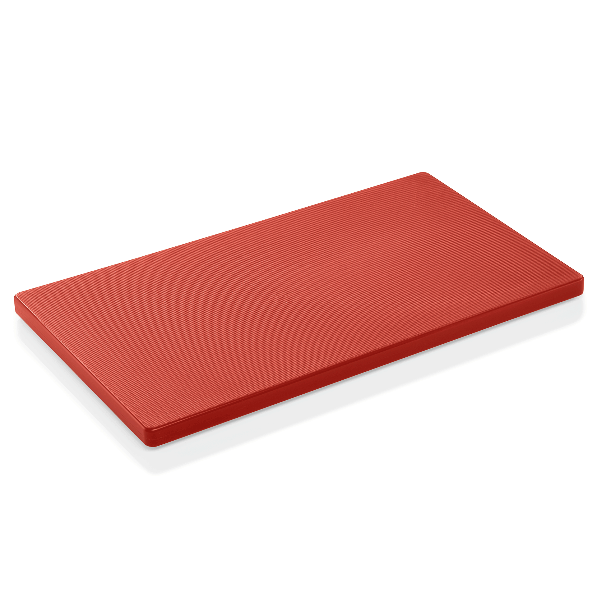 WAS Germany HACCP Schneidbrett (GN1/1), Polyethylen, Rot, Serie: HACCP CHOPPING BOARDS, 53x32,5x2cm (1830531)