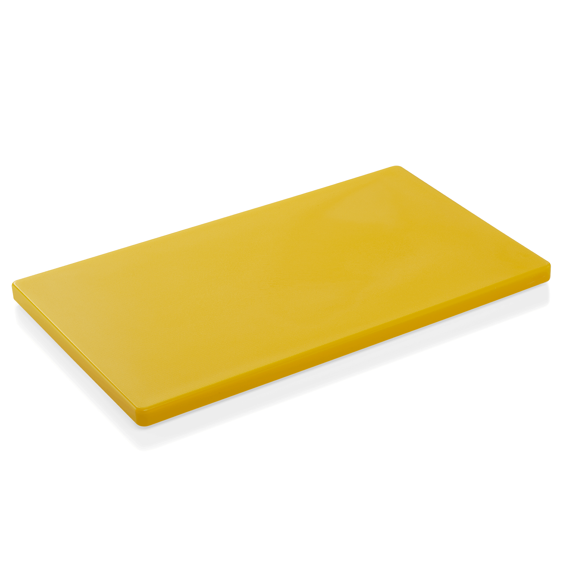 WAS Germany HACCP Schneidbrett (GN1/1), Polyethylen, Gelb, Serie: HACCP CHOPPING BOARDS, 53x32,5x2cm (1830533)