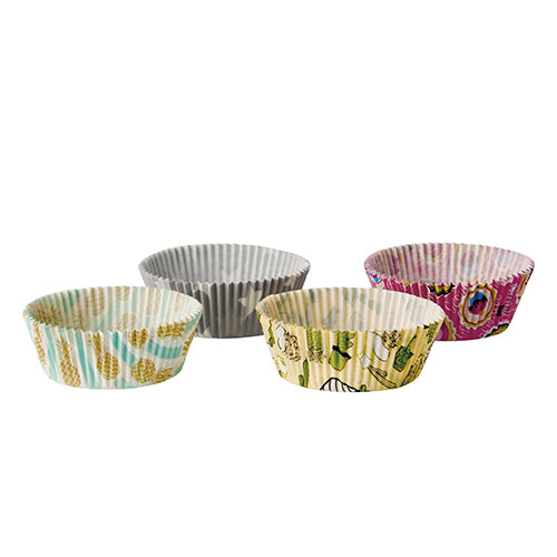 Papstar 24x 60 Backförmchen Ø 5 cm · 2,5 cm 4 Motive sortiert