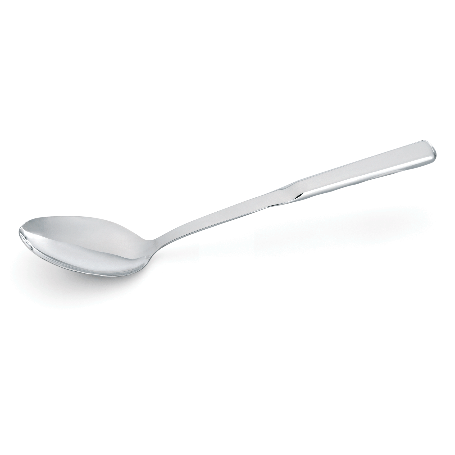 WAS Germany Servierlöffel mit ergonomischem Hohlgriff, Chromnickelstahl, Länge:31cm (1863310)