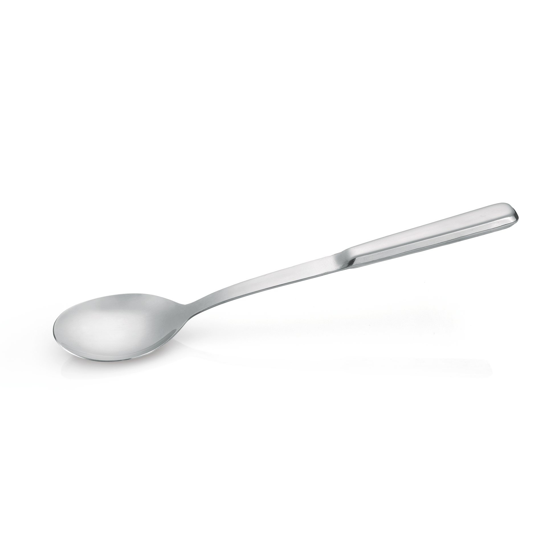 WAS Germany Salatlöffel mit ergonomischem Hohlgriff, Chromnickelstahl, Länge:31cm (1866300)
