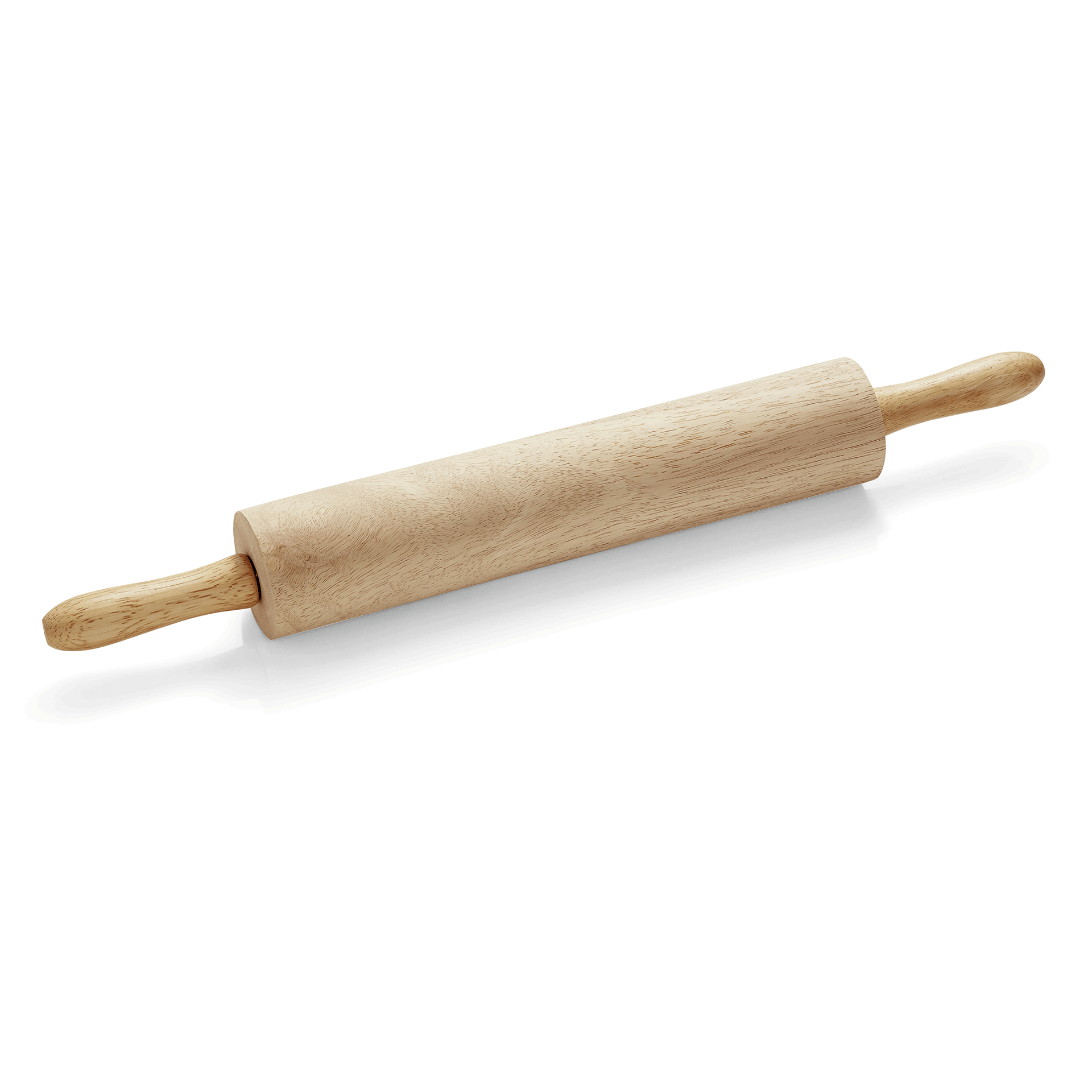 WAS Germany Teigrolle, Holz, Durchmesser: 7cm, Länge: 60cm (1891380)