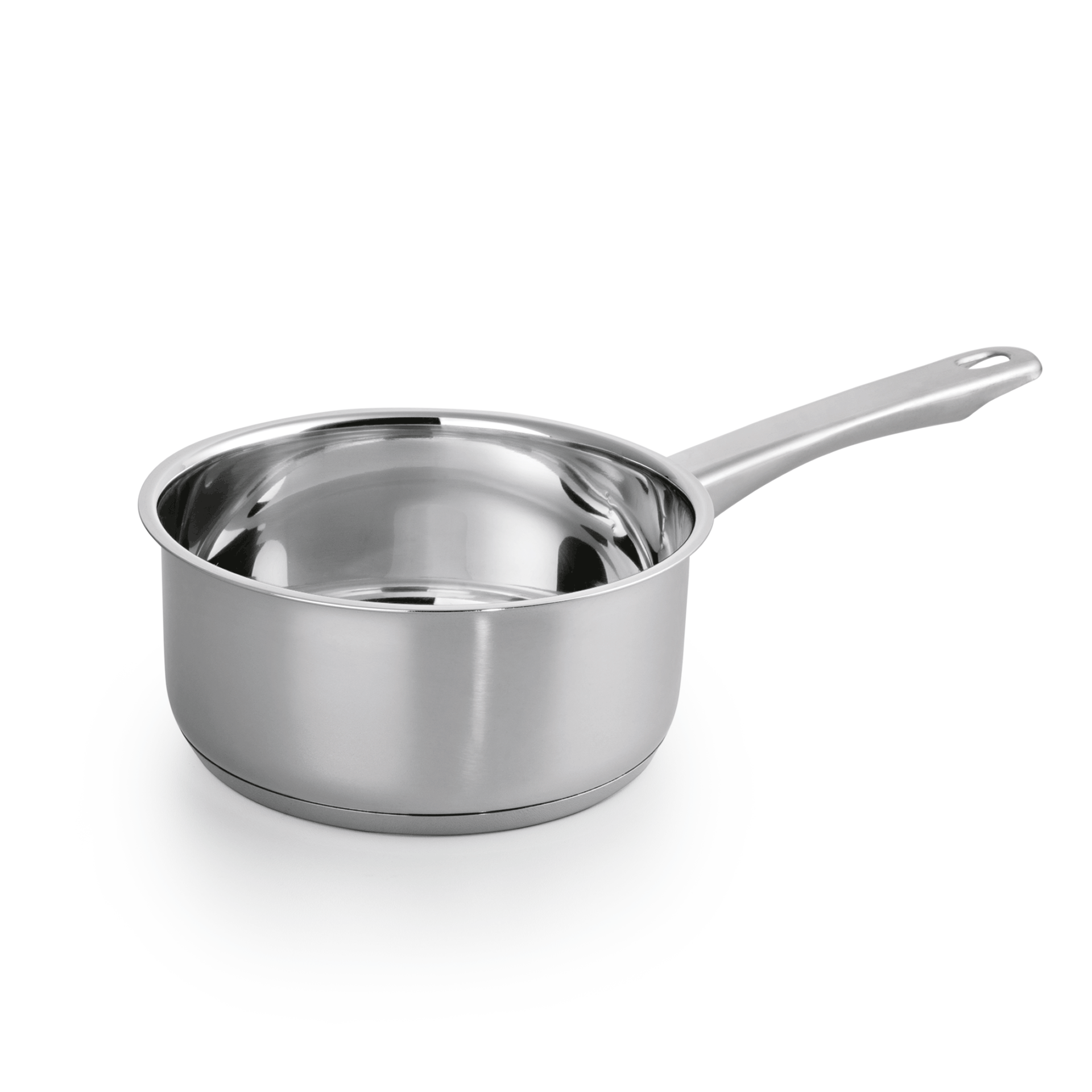 WAS Germany 1x Stielkasserolle COOKWARE 19, Ø 20 cm, 3 ltr., Chromnickelstahl (1908200)