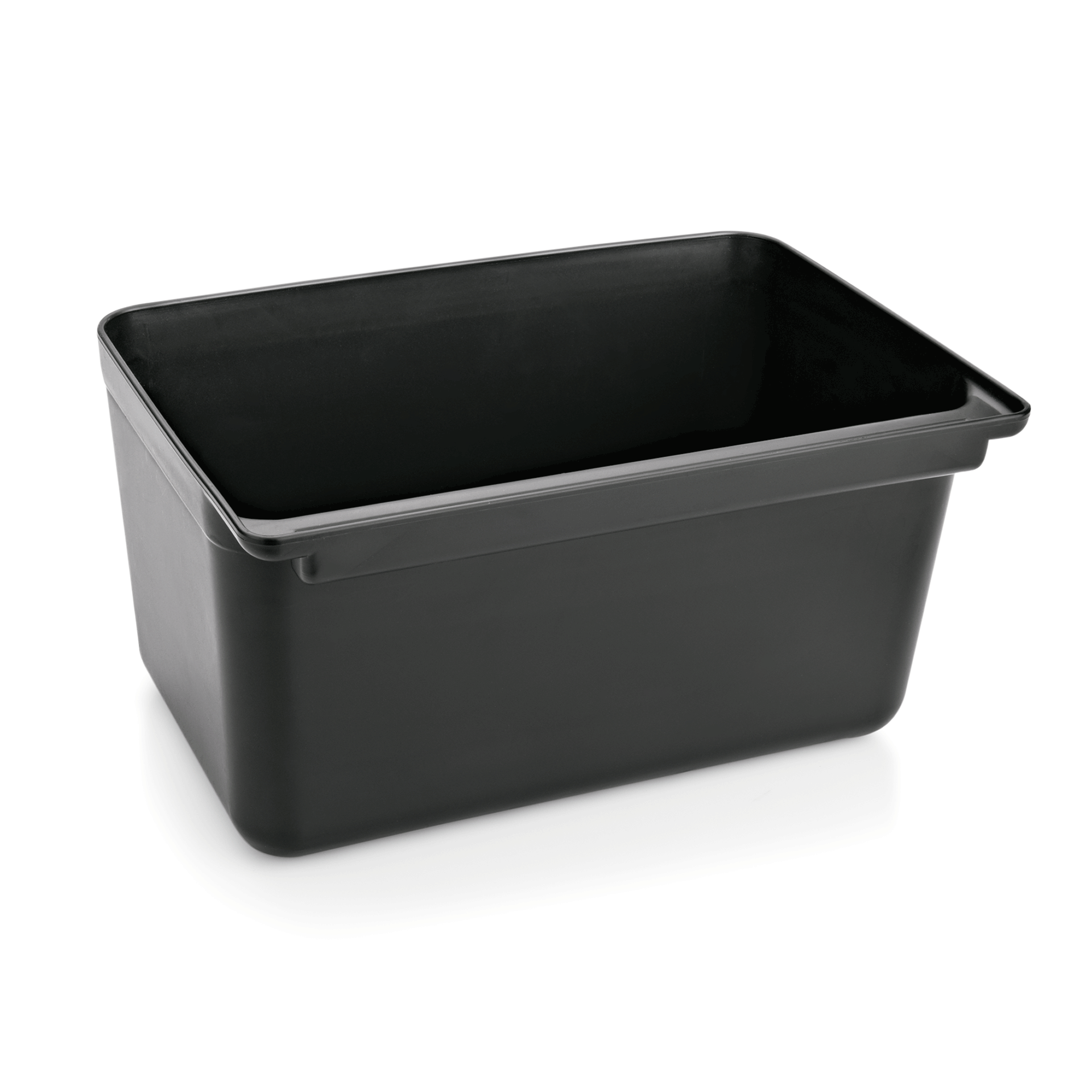 WAS Germany Sammelbehälter (Passend für MH103534), Polypropylen, Schwarz, Inhalt: 13L, 33x23x18cm (1951332)