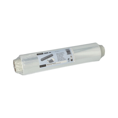 Papstar 4x Frischhaltefolie (Perforiert), LDPE-Folie, Transparent, Länge: 300m, Breite: 30cm