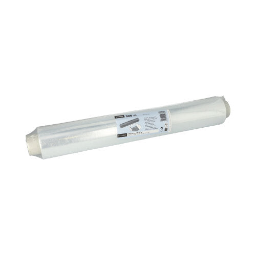 Papstar 4x Frischhaltefolie (Perforiert), LDPE-Folie, Transparent, Länge: 300m, Breite: 46cm
