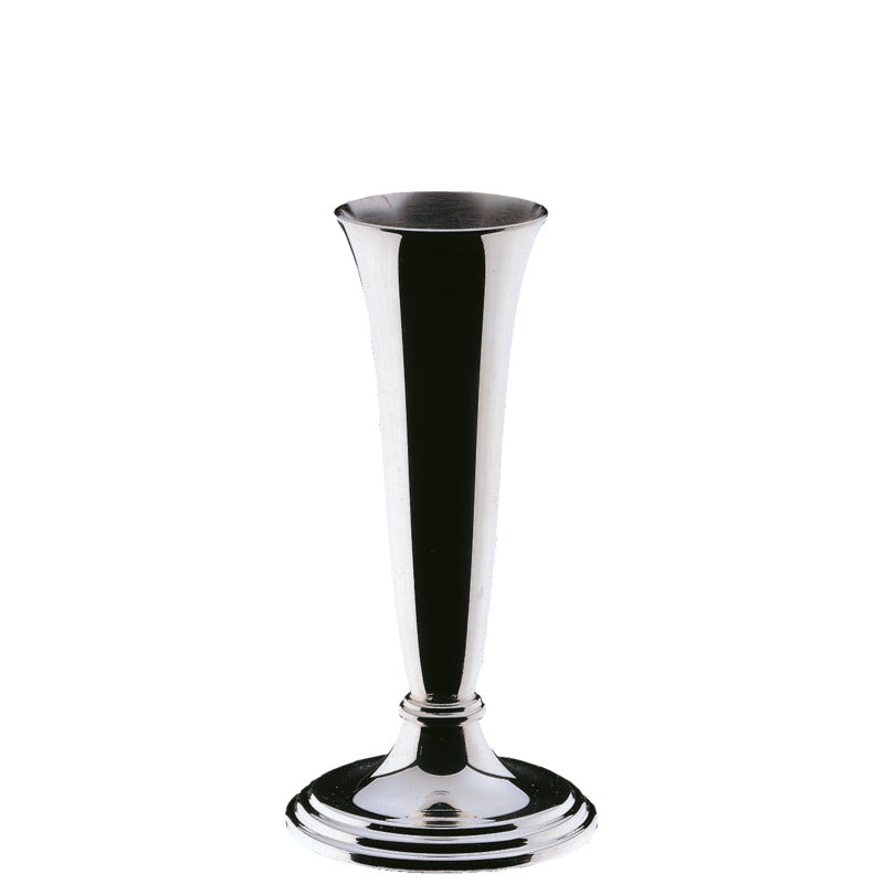 WMF Vase (Versilbert), Edelstahl., Serie: CLASSIC, Höhe: 16,5cm