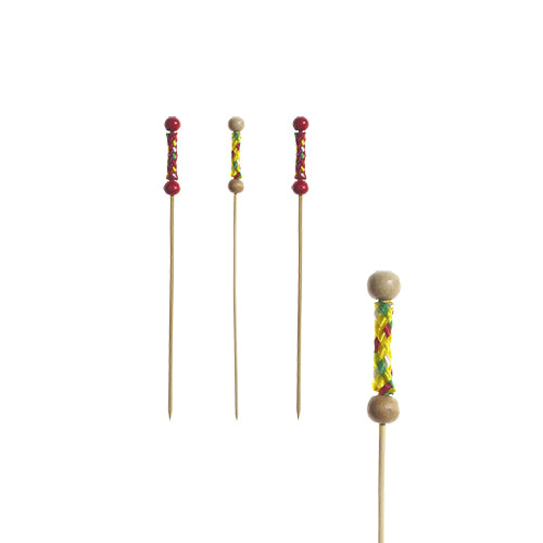 Papstar 15x 40 Fingerfood - Picker 7,5 cm "Mexico"