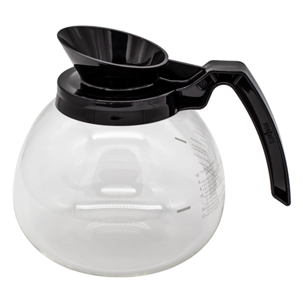 Coffema 1,8 Liter Glaskanne für Filterkaffeemaschinen