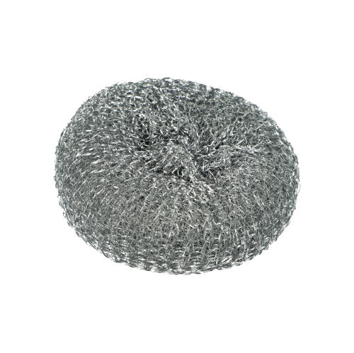 Papstar 3x 10 Topfreiniger, Draht rund Ø 13 cm · 4,5 cm silber , kratzend