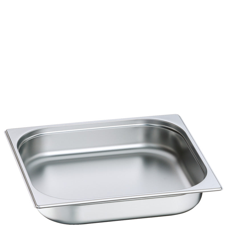 WMF GN-Behälter (2/3), Edelstahl, 35,4x32,5cm, Höhe: 6,5cm