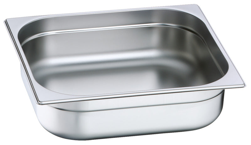 WMF GN-Behälter (2/3), Edelstahl, 35,4x32,5cm, Höhe: 10cm