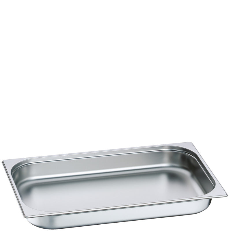 WMF GN-Behälter (1/1), Edelstahl, 53x32,5cm, Höhe: 6,5cm