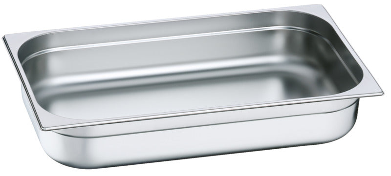 WMF GN-Behälter (1/1), Edelstahl, 53x32,5cm, Höhe: 10cm