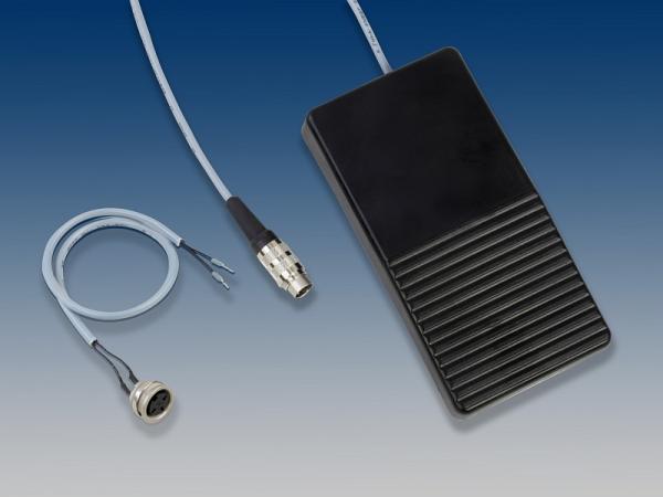 Mussana Fußschaltung inkl. Anschlußdiode für Sahnemaschinen
