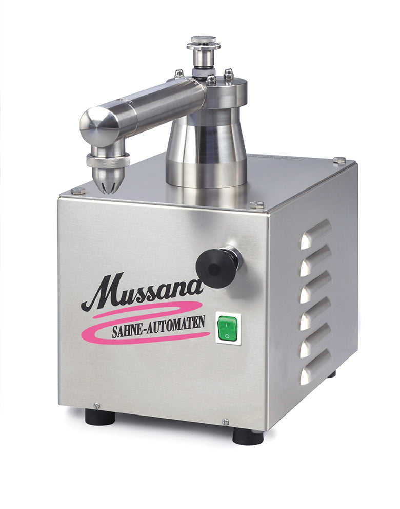 Mussana Sahnemaschine "MINI", 230V/50Hz