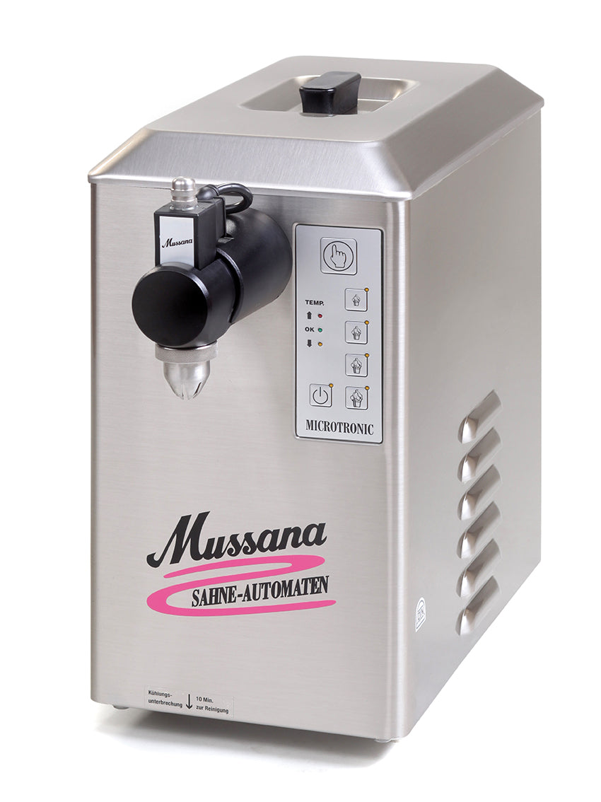 Mussana Sahnemaschine 2-Liter "PONY", 230V/50Hz