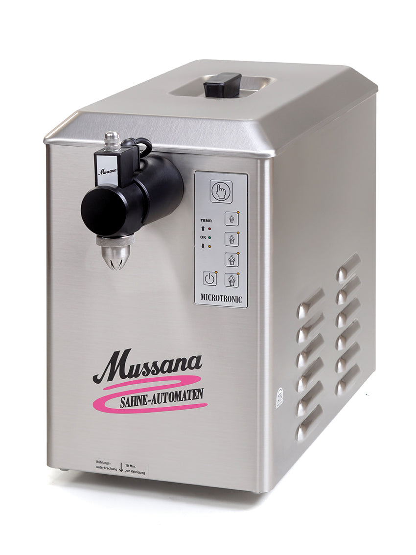 Mussana Sahnemaschine 4-Liter "BOY", 230V/50Hz