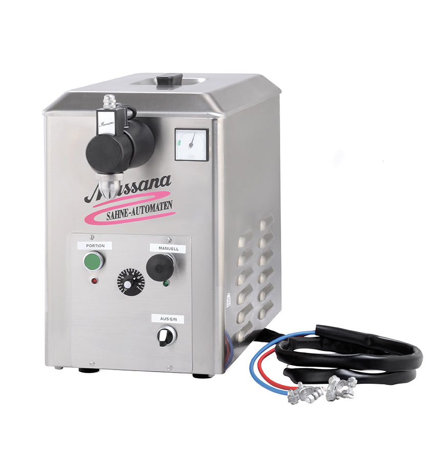 Mussana Sahnemaschine 4-Liter "BOY MOBIL", 12 V/88Ah