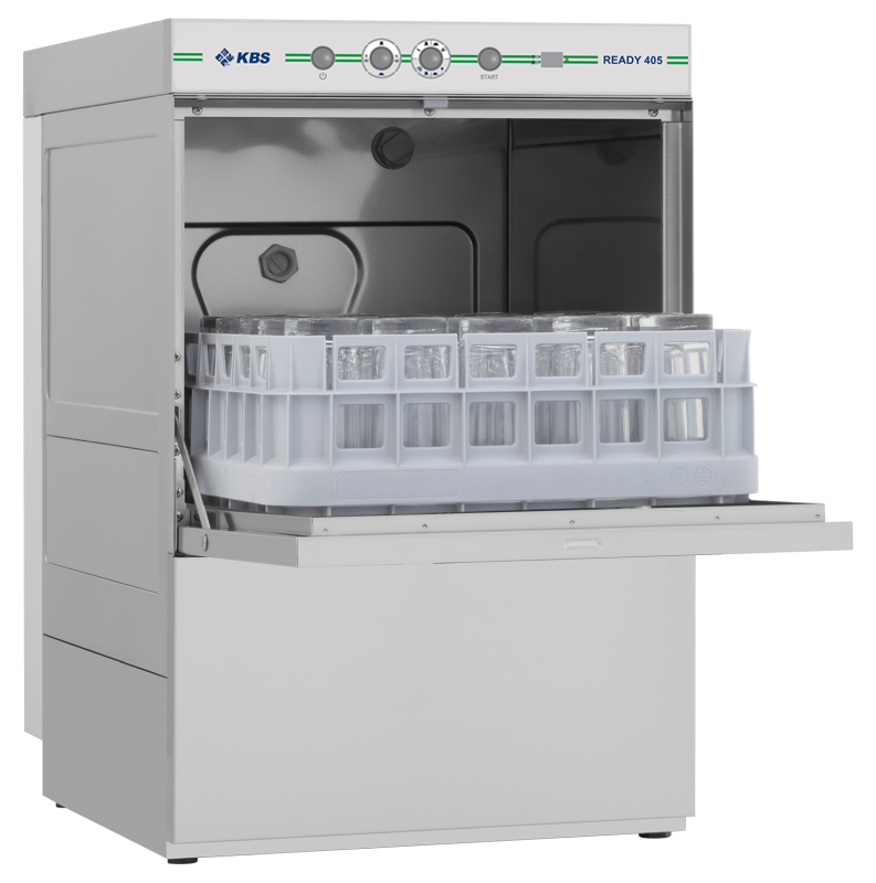KBS Gläserspülmaschine Ready (405), 230W, 436x535x670mm