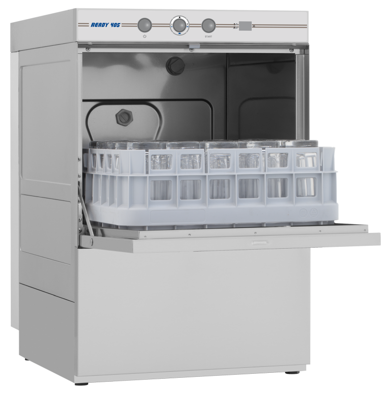 KBS Gläserspülmaschine Ready (405 AP) mit Ablaufpumpe, 230W, 436x535x670mm