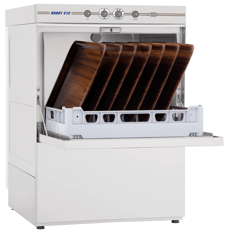 KBS Geschirrspülmaschine Ready (515 APE) mit Ablaufpumpe und Wasserenthärter, 400W, 575x605x820mm