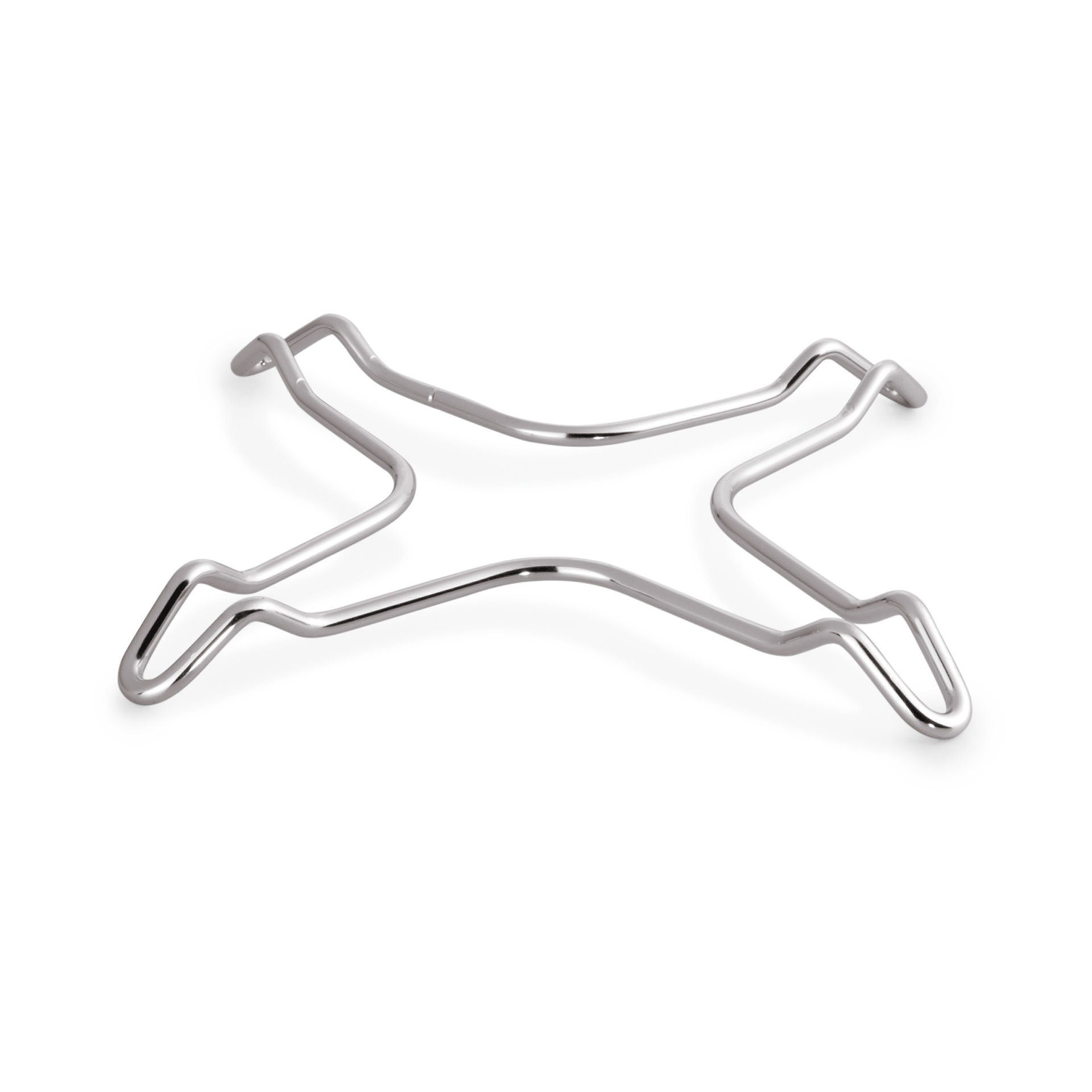 WAS Germany 1x Reduzierstern, 25,5 x 25,5 cm, verchromt  (2049000)