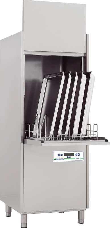 KBS Topfspüler Ready (1715 AP) mit Druckerhöhungspumpe, Einschubhöhe 850mm, 400W, 719x802x1930mm