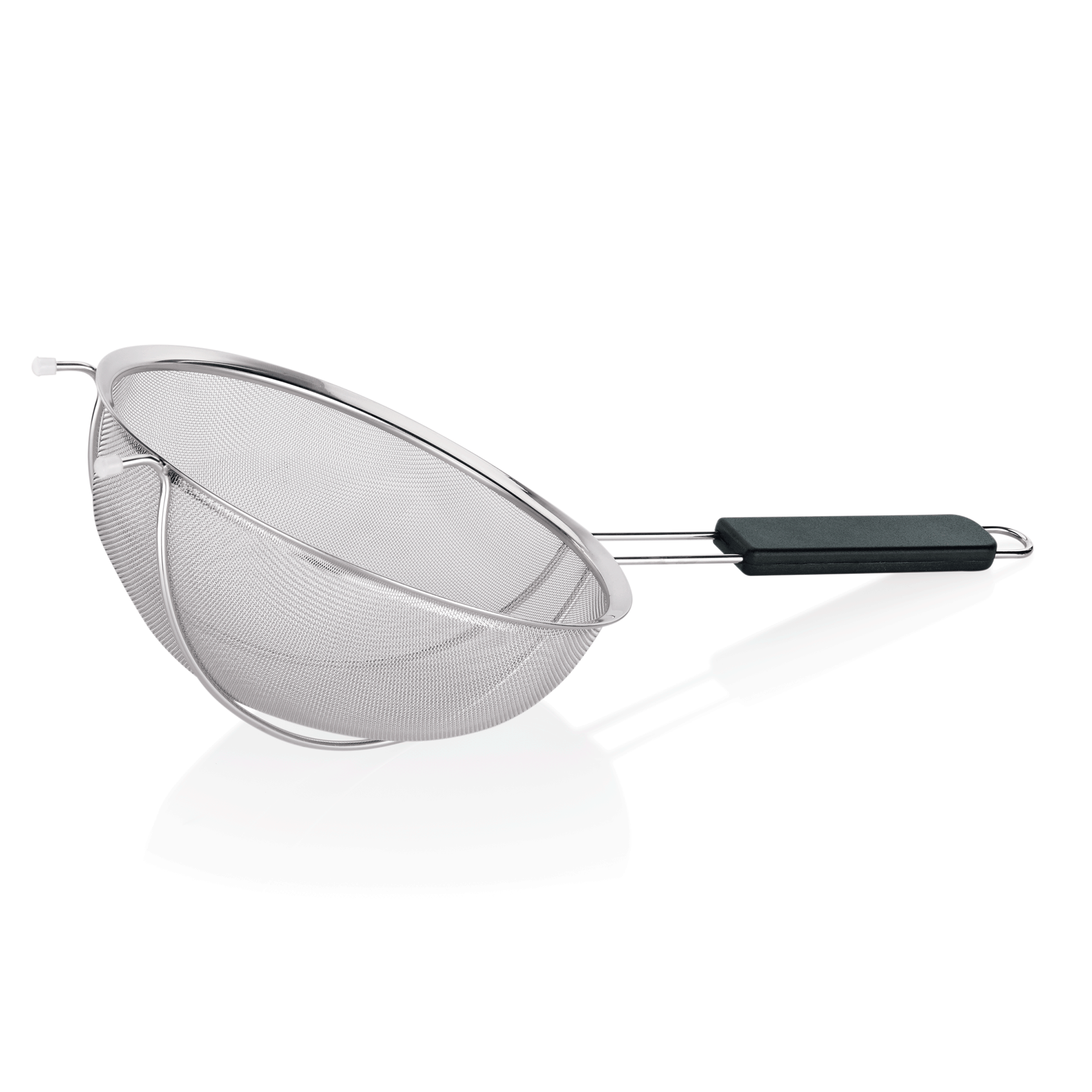 WAS Germany Großküchensieb, Chromnickelstahl und Kunststoff, Durchmesser: 24cm (2060240)