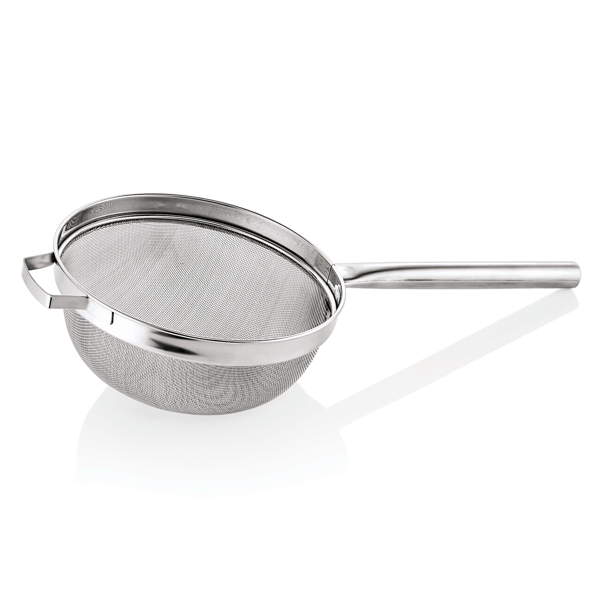WAS Germany Großküchensieb (Mit Hohlgriff), Chromnickelstahl, Durchmesser: 30cm (2063300)